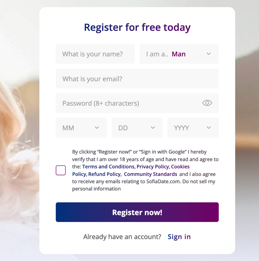 Sofiadate.com review: is Sofiadate legit or a RIP-OFF?